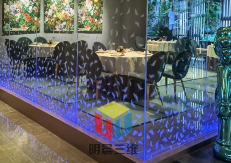 明晨三维激光内雕玻璃：艺术与科技的融合