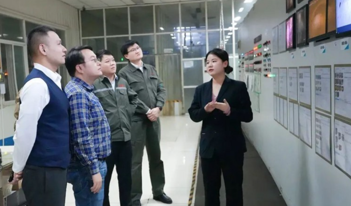 北玻望美智能工厂连线顺利验收